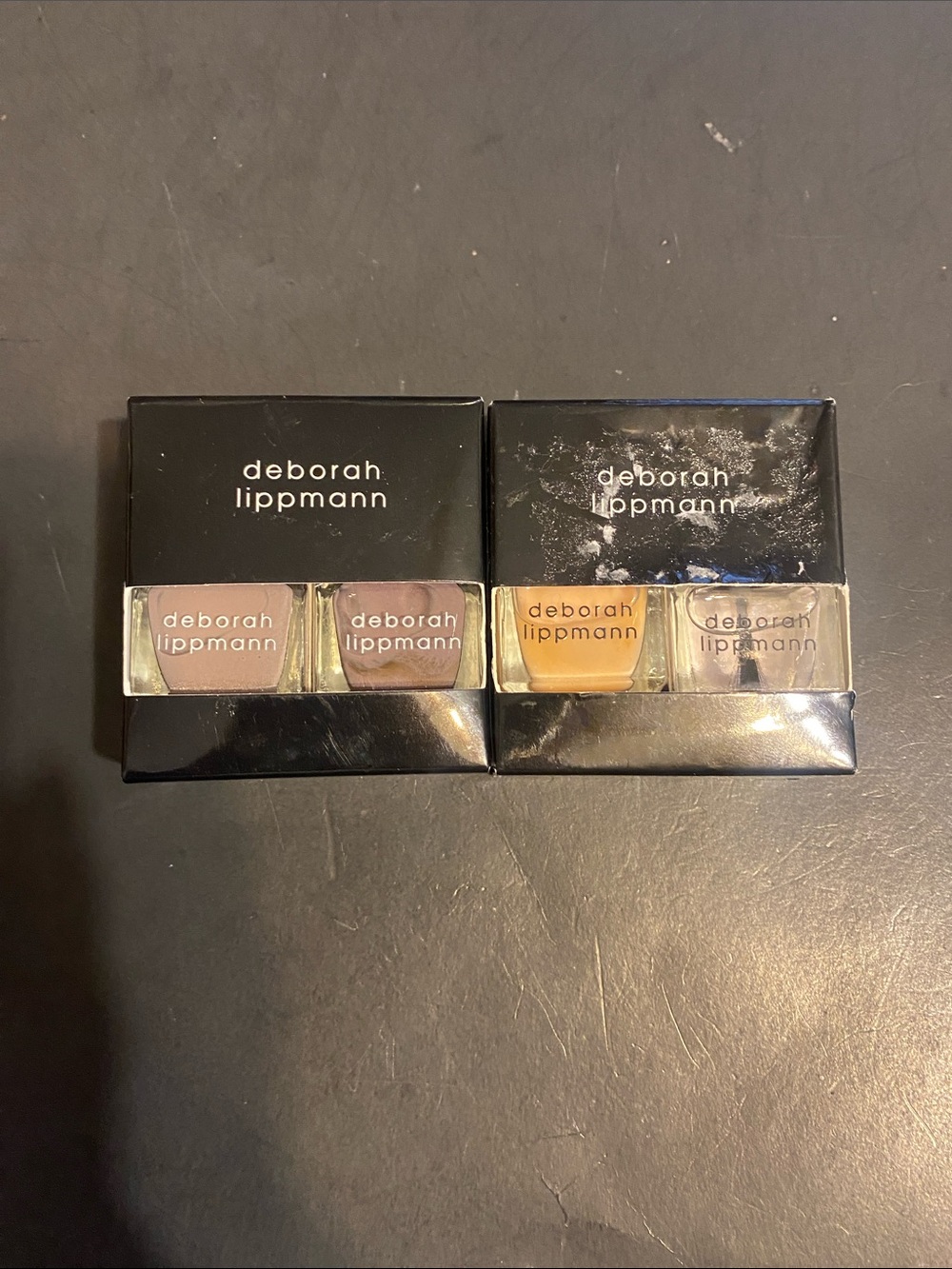 Deborah Lippmann Women's Nail Polish Trio - Neutral Pink & Soft Gold